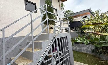 Fully-Furnished, One-Storey House with Basement For Sale at Amoa Subdivision, Compostela, Cebu!