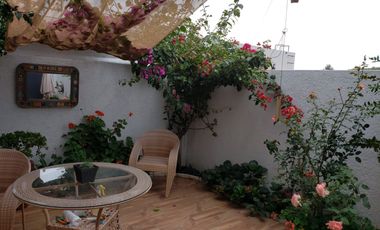 CASA EN VENTA EN SENDEROS DE MONTE VERDE COTO 2 4 RECAMARAS Y ROOF GARDEN