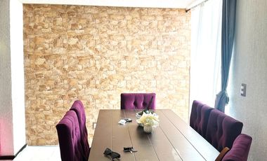 CASA AMUEBLADA EN RENTA  Fracc. Los Ahuehuetes, Toluca, México.