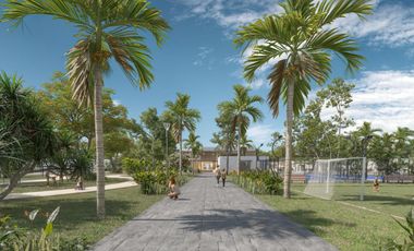 CASA EN VENTA EN MERIDA YUCATAN CONKAL 2 RECAMARAS CON PISCINA