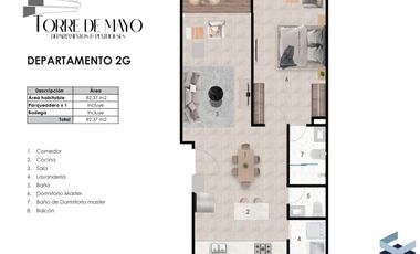 🏡 ¡Vive en la Primero de Mayo desde $103,000!