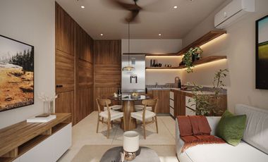 Departamento en venta en merida zona norte Aleva 71