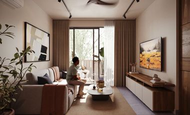 Departamento en venta en merida zona norte Aleva 71