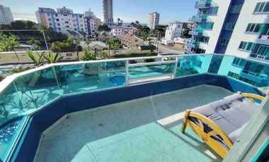 🏢 RENTO DEP. POR NOCHE - OCHO PERSONAS - QUINTO PISO. (TONSUPA - Club Resort del Pacífico) $150.oo