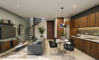 DEPARTAMENTO EN MERIDA YUCATAN ZONA NORTE ALTBRISA