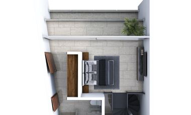 DEPARTAMENTO EN MERIDA YUCATAN ZONA NORTE ALTBRISA