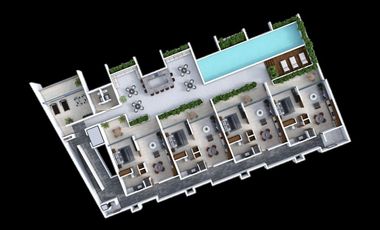 DEPARTAMENTO EN MERIDA YUCATAN ZONA NORTE ALTBRISA