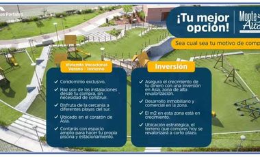 VENTA DE TERRENO DE CAMPO EN ASIA