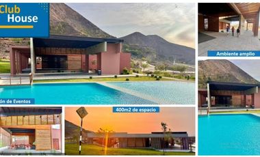 VENTA DE TERRENO DE CAMPO EN ASIA