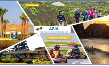 VENTA DE TERRENO DE CAMPO EN ASIA