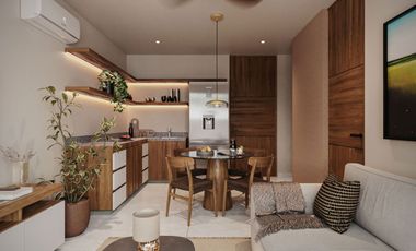 Departamento en venta en merida zona norte Aleva 71