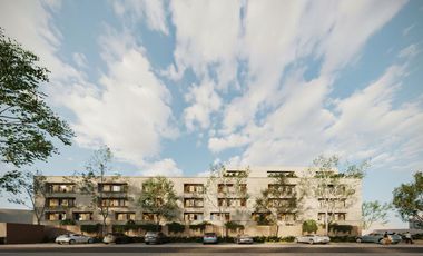 Departamento en venta en merida zona norte Aleva 71