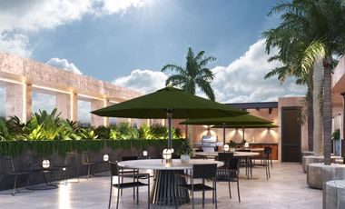 DEPARTAMENTO EN MERIDA YUCATAN ZONA NORTE MONTEALBAN AMEKA