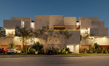 Departamento en venta en Merida  zona norte AME 34