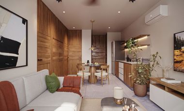 Departamento en venta en Merida  zona norte AME 34