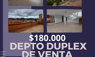 Departamento duplex de venta Av. 1ro de mayo. 2 balcones. Edif. Frente al rio 3 puentes OPORTUNIDAD