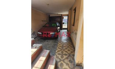 San Juan De Miraflores Vendo Casa Como Terreno