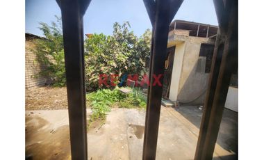 San Juan De Miraflores Vendo Casa Como Terreno