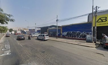 TERRENO COMERCIAL RESIDENCIAL AVENIDA GUARDIA CIVIL EN CHORRILLOS