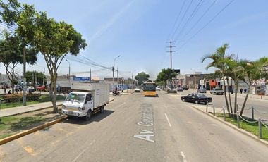 TERRENO COMERCIAL RESIDENCIAL AVENIDA GUARDIA CIVIL EN CHORRILLOS