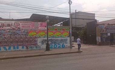 TERRENO COMERCIAL RESIDENCIAL AVENIDA GUARDIA CIVIL EN CHORRILLOS