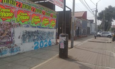 TERRENO COMERCIAL RESIDENCIAL AVENIDA GUARDIA CIVIL EN CHORRILLOS