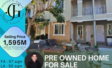 Below market Value RFO - House and Lot at Lancaster City Cavite! Only 10% DP to move in!