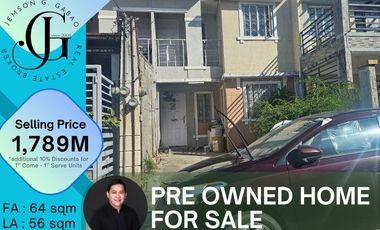 Below market Value RFO - House and Lot at Lancaster City Cavite! Only 10% DP to move in!