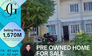 Below market Value RFO - House and Lot at Lancaster City Cavite! Only 10% DP to move in!