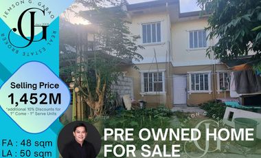 Below market Value RFO - House and Lot at Lancaster City Cavite! Only 10% DP to move in!