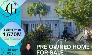 Below market Value RFO - House and Lot at Lancaster City Cavite! Only 10% DP to move in!
