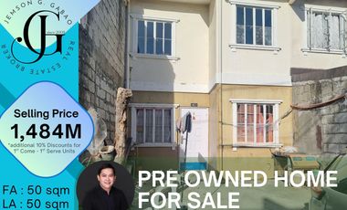 Below market Value RFO - House and Lot at Lancaster City Cavite! Only 10% DP to move in!
