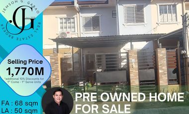 Below market Value RFO - House and Lot at Lancaster City Cavite! Only 10% DP to move in!