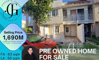 Below market Value RFO - House and Lot at Lancaster City Cavite! Only 10% DP to move in!
