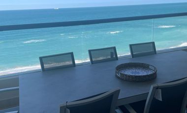 Lujoso Departamento Amueblado con excelentes vistas al mar, ubicado en Torre Marbella, Fracc. Velamar.
