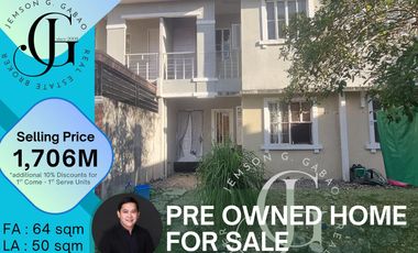 Below market Value RFO - House and Lot at Lancaster City Cavite! Only 10% DP to move in!