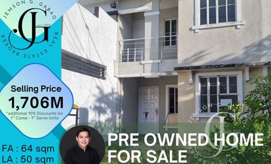 Below market Value RFO - House and Lot at Lancaster City Cavite! Only 10% DP to move in!