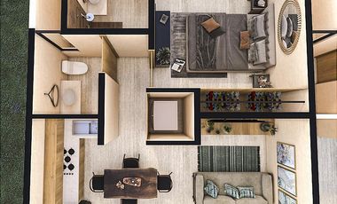 DEPARTAMENTO EN DZITYA ZONA NORTE