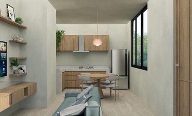 DEPARTAMENTO EN DZITYA ZONA NORTE