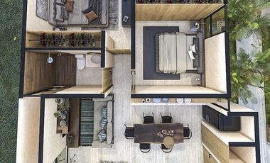 DEPARTAMENTO EN DZITYA ZONA NORTE