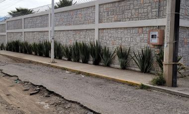 Terreno en renta en Sanctorum, Cuautlancingo, Puebla