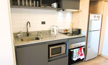 1 Dorm, 1 Baño, Sin Estac Ni Bodega. Zañartu / Av. Marathón.