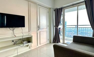 DISEWAKAN APARTEMEN ORCHARD TOWER PAKUWON TIPE 2BR CITY VIEW FURNISHED