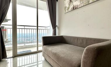 DISEWAKAN APARTEMEN ORCHARD TOWER PAKUWON TIPE 2BR CITY VIEW FURNISHED