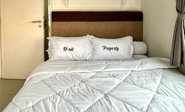 DISEWAKAN APARTEMEN ORCHARD TOWER PAKUWON TIPE 2BR CITY VIEW FURNISHED
