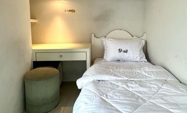 DISEWAKAN APARTEMEN ORCHARD TOWER PAKUWON TIPE 2BR CITY VIEW FURNISHED