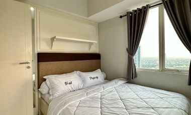 DISEWAKAN APARTEMEN ORCHARD TOWER PAKUWON TIPE 2BR CITY VIEW FURNISHED