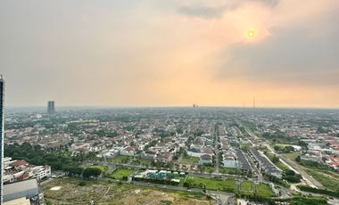 DISEWAKAN APARTEMEN ORCHARD TOWER PAKUWON TIPE 2BR CITY VIEW FURNISHED