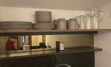 Departamento de lujo amueblado y equipado en Nymphe