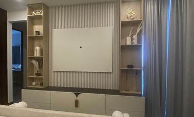 Departamento de lujo amueblado y equipado en Nymphe